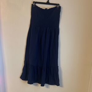 Faded Glory Navy Maxi Dress